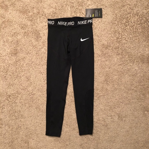 Nike - Girl’s 3/4 Length Leggings - S - Picture 1 of 8